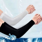 깔끔한 디자인 무봉제 냉감 작업 자외선 토시