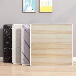 1인식탁 접이식식탁 가벼운 탁장 폴딩 사각 인식탁 자취방 굵고 원룸 밥상 소형 식탁 거실