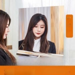 샤인 유리시트지 DIY용 암막 모던스타일 미러 필름