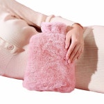 겨울 따뜻한 핫팩 극세사 온수 보온 물주머니 찜질팩