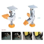 플로어 락 헤비 방지 바퀴 브레이크 그라운드 충격 3 중형