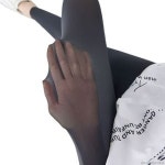 얇은 하이웨스테 레깅스 여름 소프트 쫄바지 타이즈