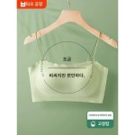 캐미솔 이너 여 이너에 여름 미배브라 일체형 내의 정장 이너 톱