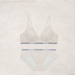 코데즈컴바인이너웨어 코데즈컴바인 컴포트 레이스 노와이어 크림 브라세트 80B 90 CRM CRM