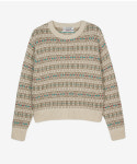 벤시몽 NORDIC WOOL KNIT 니트 BS4FKN563