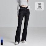 포레스트핏 스판 부츠컷 데님 팬츠 3컬러 J2501