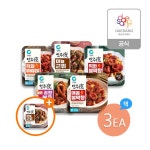 청정원 청정원 청정원 안주야 막창 닭발 근위 곱창 5종 3개 추가 마늘근위