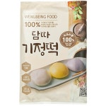담따 냉동 기정떡 술떡 기지떡 증편 천연발효 국산쌀100 혼합 12입 팥앙금 옥수수 블루베리 부모님선물 해썹