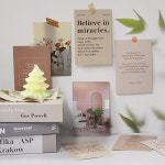 엽서 감성 인테리어 촬영 세트 믿음