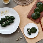 강화마니 강화 쑥떡 간식 명절 약쑥 송편 마리 농장 추석 선물 1kg 국내산