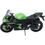 3340387 다이캐스트 수집품 모델 미니어처 1 12 F-가와사키 ZX-6R 컬렉션용 다이캐스팅 바이크 B
