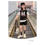 쭈니샵 mylove반바지 상하세트 유아 아동 주니어 150