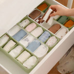 제이와니 칸막이 양말 속옷 정리함