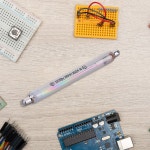 J305 가이거 뮐러 튜브 카운터 유리 하드 베타 GM 검출기 키트 핵 방사선 용