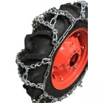 TireChain com 14 9 38 Duo Grip 트랙터 V BAR 타이어 체인 2개 세트 998868