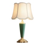 도자기 단스탠드 무드등 전등갓 유럽 테이블오브제 서재 협탁 조명