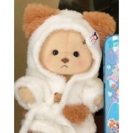 UNKNOWN 테디테일즈 레나베어 핸드메이드 털가운 인형 옷 곰곰이 30Cm용