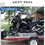 오토바이 바이크 휠초크 고정 리프트 바이크휠초크 마운트 바닥고정 교환 주차 교체 1 전륜 헤비 B타입