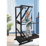 백색 재활보행보조기 가정용 딕블랙-603전동재활보행기 전문저속 재활보 1 걷기 런닝머신 우동 장애인