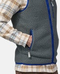 PATAGONIA 플리스 조끼 22821 PETROL