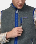 PATAGONIA 플리스 조끼 22821 PETROL