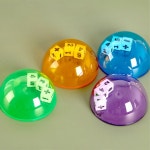 유치원 숫자계산 사칙연산 놀이교구 수놀이 주사위 4개세트 숫자공부 셈놀이 1개