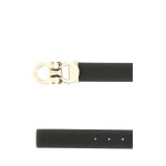 살바토레페라가모 페레가모 간치니 버클 카프스킨 벨트 780191 004