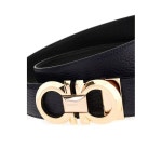 살바토레페라가모 페레가모 간치니 버클 카프스킨 벨트 780191 004