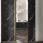 럭셔리 입체 스타일 스텐드 전신 거울 1호 이동형 메모판 카페 외곡없는 13 수납 회전 불가 금테 백석 네 178X70