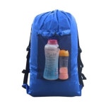 MYSUPOT 세탁 가방 x 91 4cm24x36 로열 미디엄 - 드로스트링 클로저가 100 폴리에스터