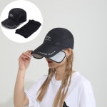 날개 썬캡 햇빛 가리개 여성 여름모자 챙모자