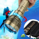 14000루멘 본품 잠수랜턴 L2 수중200M 7LED 5JWBF98CE