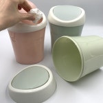 모던 미니 휴지통