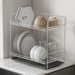 주방 슬림 좁은 컴팩트 스탠드 식기건조대 1 304그릇선반 장34 5