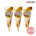 빙그레 빙그레 슈퍼콘 헤이즐넛 24개