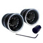 R알미 포일 셋트 E BBS 2 For TAM 1 14 Big Truck 이글 모형 BK BT-W05R-U