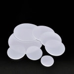 두꺼운고무판 패드 PTFE 라운드 도장 개스킷 디스크 두꺼운 5mm-100mm 10개