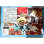 초 해든나라 물냉면 냉동 PET 2K 6개