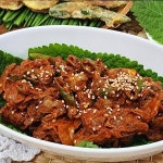 국내산 꼬막 한장금 새꼬막무침 400g 푸드