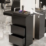 서랍 웨건 정리대 보조 작업대 스테인레스 미용실 트레이 스텐