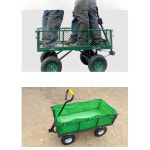 캠핑용 수레 오픈형 낚시 마트 짐수레 카트 운반 트레일러