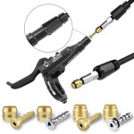 BH90 SRAM Magura Tektro 사이클 유압 브레이크 커넥터 교체 부품 용 자전거 올리브 인서트