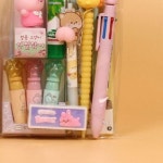 문구세트 IWS문구세트 산리오 EVA필통 필기구문구세트