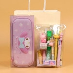 문구세트 IWS문구세트 산리오 EVA필통 필기구문구세트