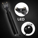 스틱형 전기 가축몰이봉 사육 소몰이 돼지 충전식 충전기 가축 농장 충격기 양돈장