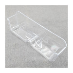 투명 벽부착 안경 거치대