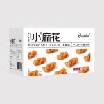 씨앤와이 꽈배기 중국 간식 스낵 500g 박스 흑설탕맛 CY798801