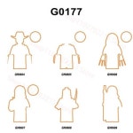 영화 빌딩 블록 미니 액션 피규어 헤드 교육용 장난감 크리스마스 선물 G0175 G0176 G0177 GH0604 GH0605