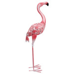 철제 플라밍고 장식 정원 테라스 마당 원예 인테리어