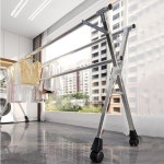 SKC 튼튼한 접이식 대용량 원룸 X형 빨래건조대 1 6M 2M 2 4M